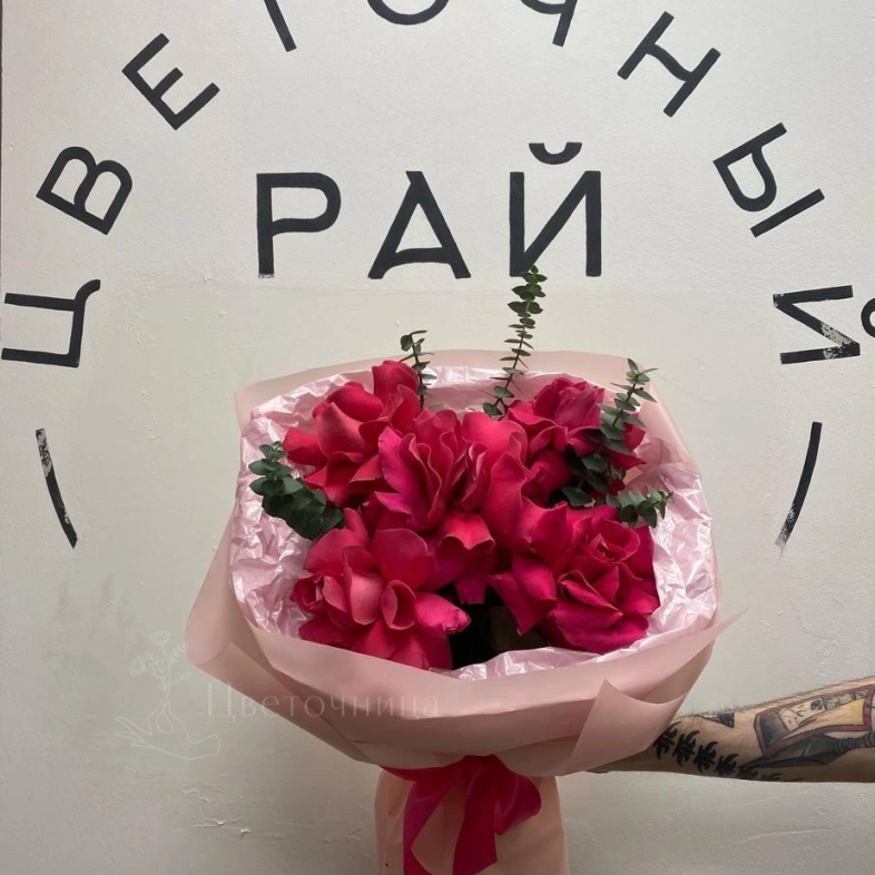 Танец красных лепестков