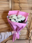 Букет 3 хризантемы 0